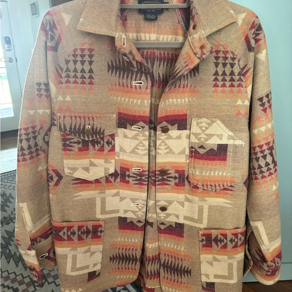 Pendleton Vintage Women’s Wool Work Jacket size XS EUC